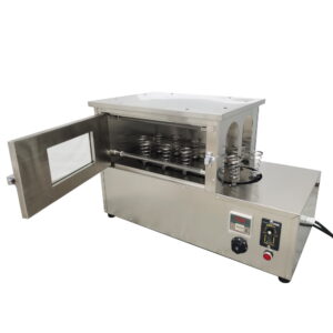 Rotational Pizza Oven Multipurpose Pizza Maker Toaster with 12 Cone Bases 110V Stainless Steel