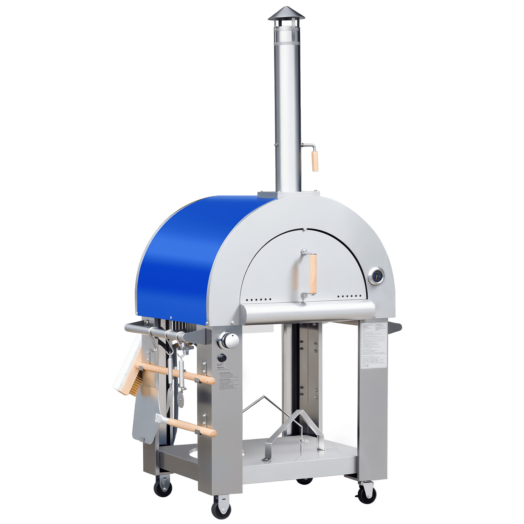 Outdoor Dual-Fuel Pizza Ovens