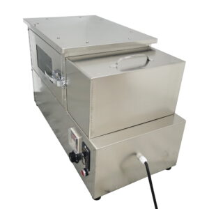 Commercial Countertop Baking Machine Rotational Pizza Cone Oven with 12 Stainless Steel Bases