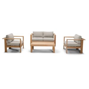 Ando 4 Piece Loveseat Set