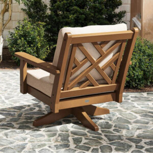 Chippendale Swivel Chair
