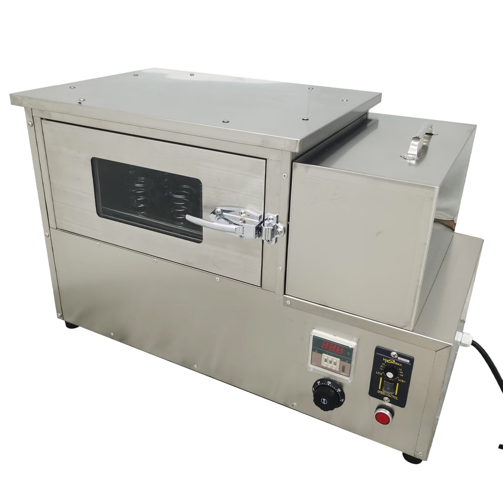 Rotational Pizza Oven Commercial Rotational Pizza Oven Toaster with 12 Pizza Cone Bases 110V 2000W - Detailed View 2 | EuroLife Furniture