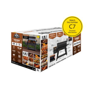 Pit Boss Pellet Grill Savannah 1507 Square Inch Wood Fired Onyx Series