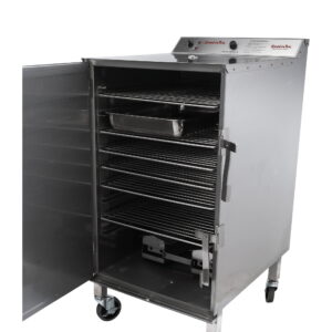 SmokinTex 1500-CXLD Commercial Electric Smoker High-Capacity Stainless Steel Smoker for BBQ, Restaurants and Catering