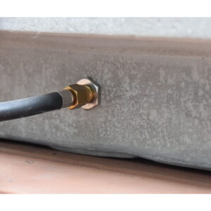 Elementi Hampton Concrete Outdoor 45,000 BTU Liquid Propane Fire Table