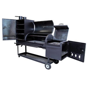 Angus Off-Set Smoker