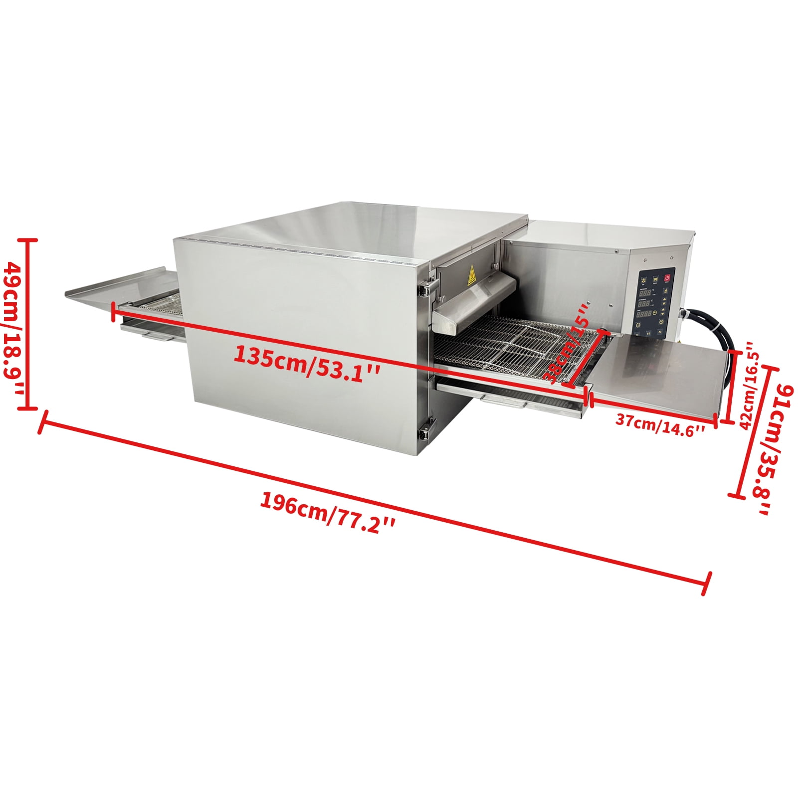 Commercial Conveyor Pizza Ovens