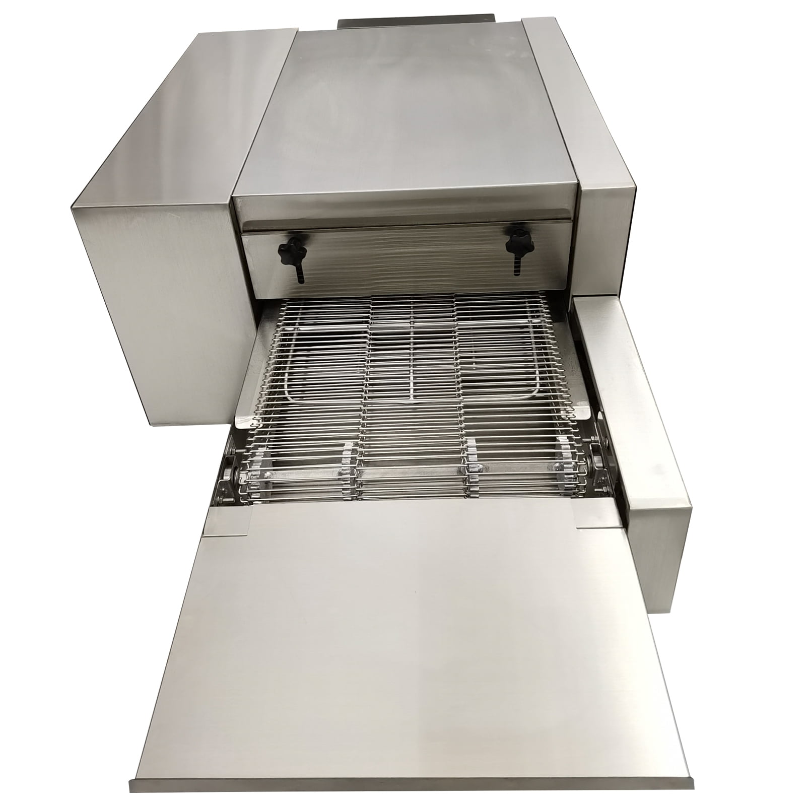 12" Electric Pizza Oven Countertop Conveyor Belt Chain Type Pizza Oven 220V - Detailed View 5 | EuroLife Furniture