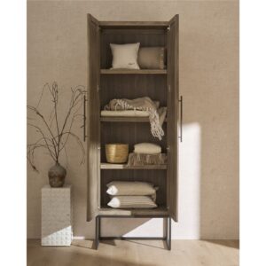 Dwell Latte 85" Utility Cabinet