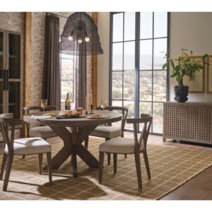 Dwell Latte 85" Tall Glass Display Cabinet