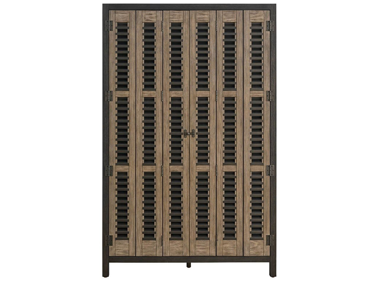 Dwell 77" Double Bar Cabinet - Detailed View 4 | EuroLife Furniture