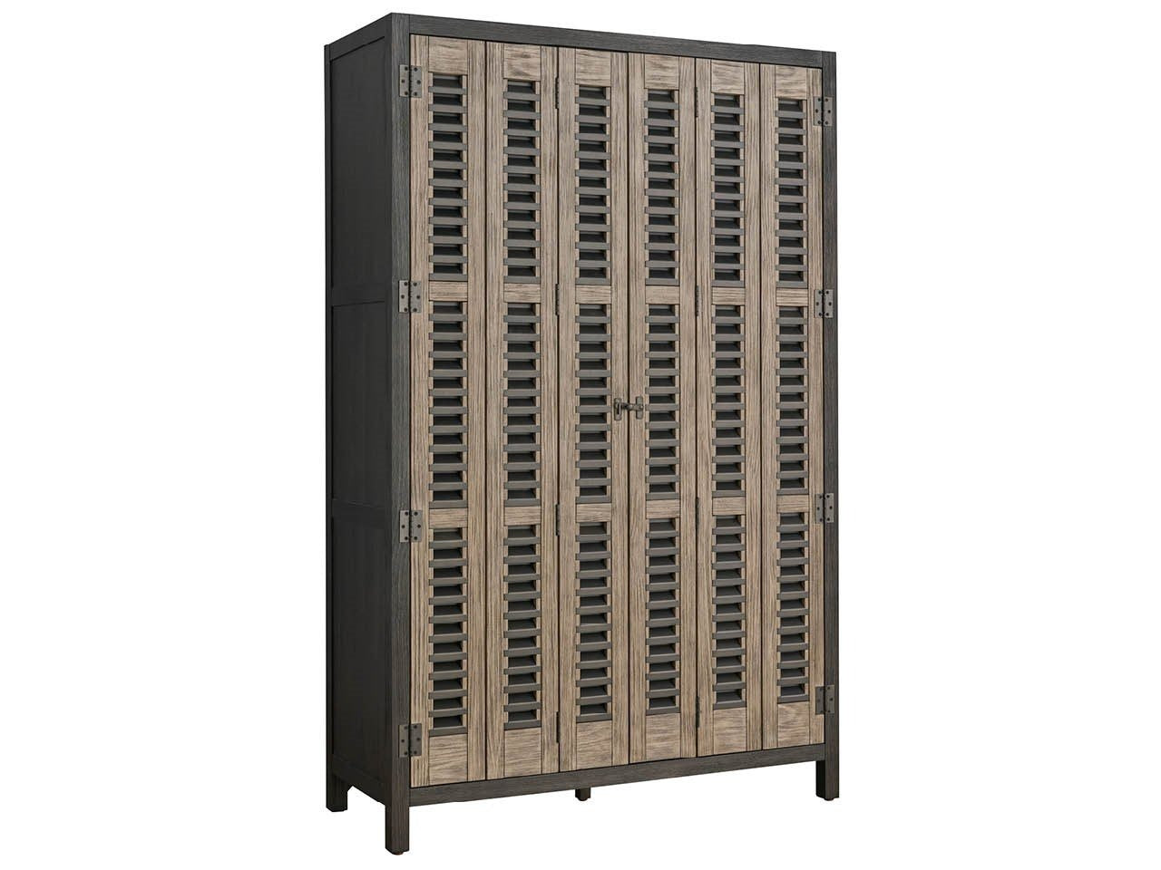 Dwell 77" Double Bar Cabinet - Detailed View 5 | EuroLife Furniture