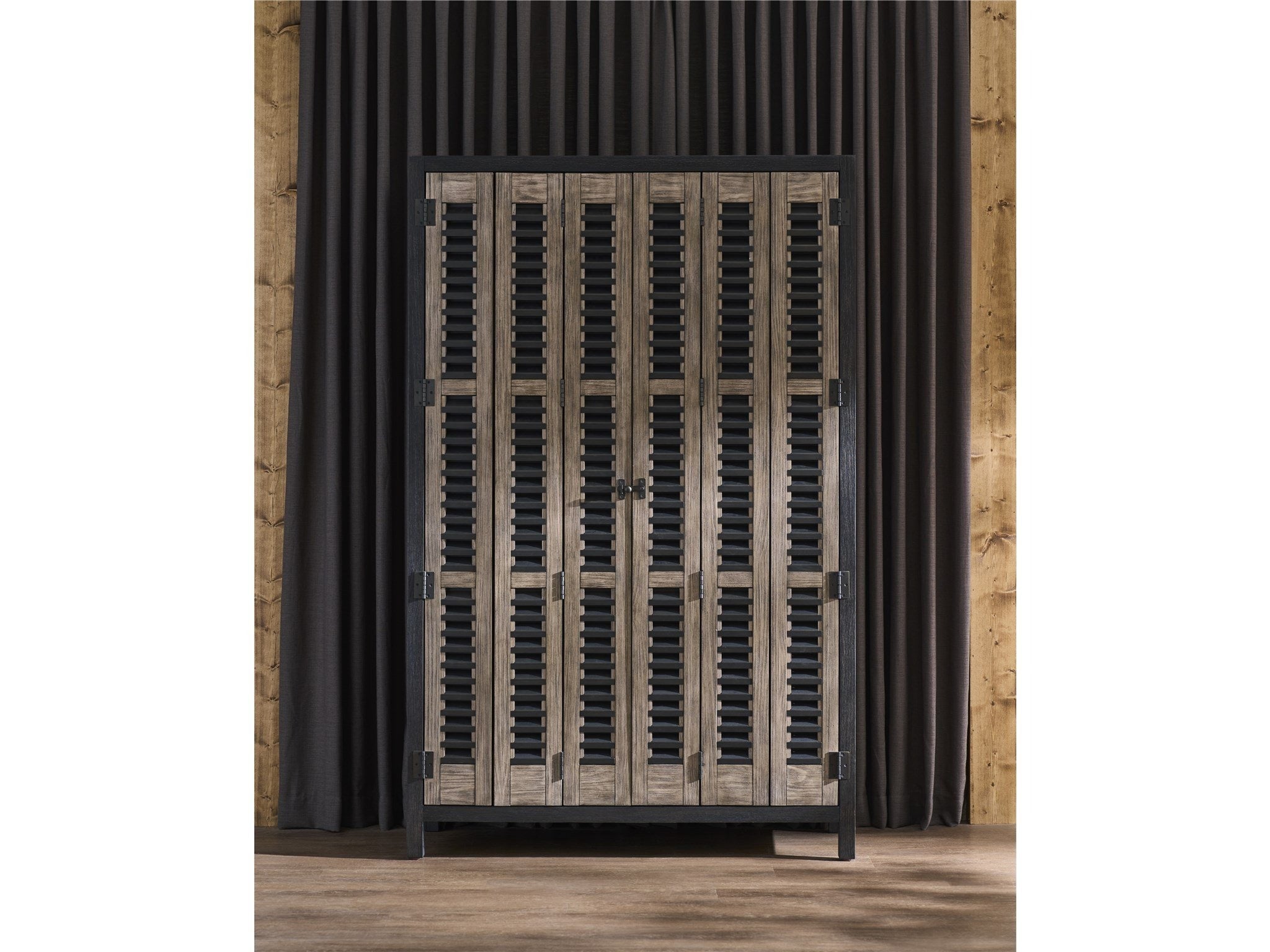 Dwell 77" Double Bar Cabinet - Detailed View 2 | EuroLife Furniture