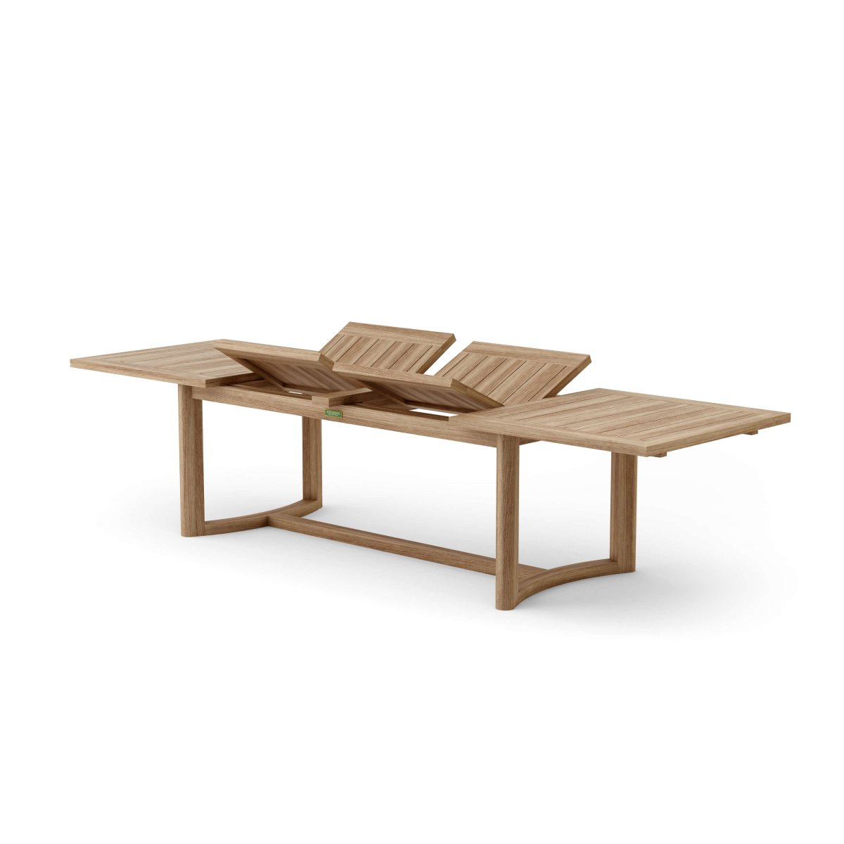 Large Teak Patio Table (136" Long Rectangle) - Catania - Detailed View 4 | EuroLife Furniture