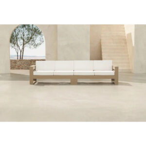 Latitude 4 to 5 Seater Straight Sofa Sectional