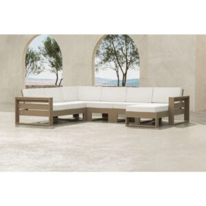 Latitude 6 to 7 Seater Sectional with Right Arm Chaise