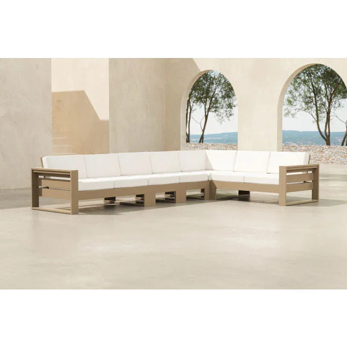 Latitude Corner Sectional - POLYWOOD Sectional Sets by EuroLife Furniture