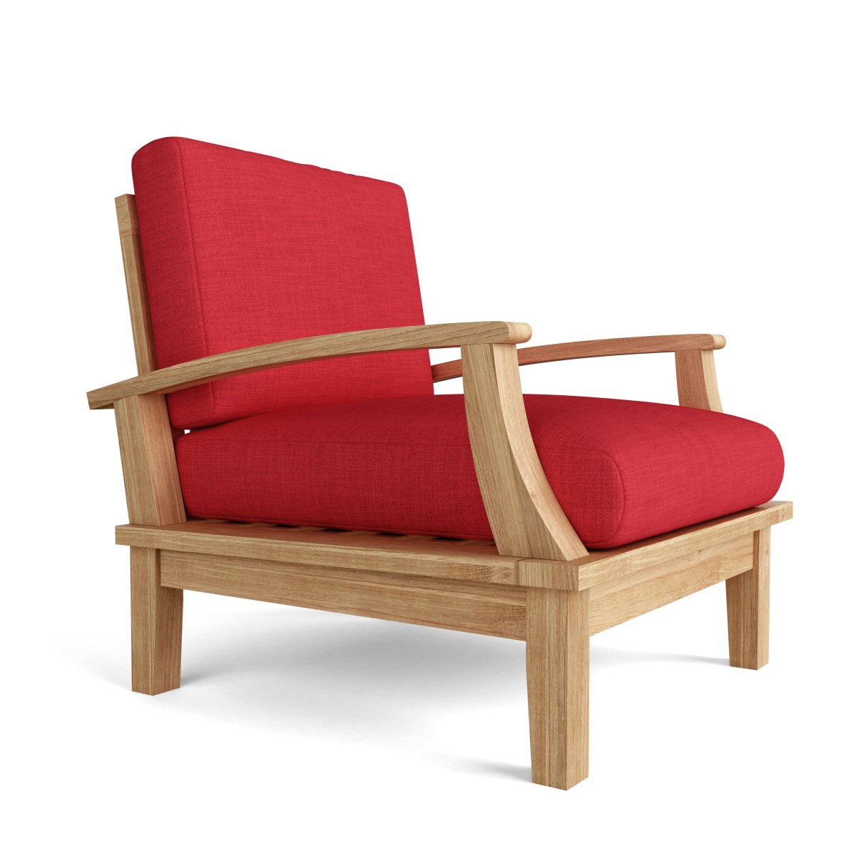 Luxury Teak Patio Furniture - Brianna 6-Piece Set - Detailed View 2 | EuroLife Furniture