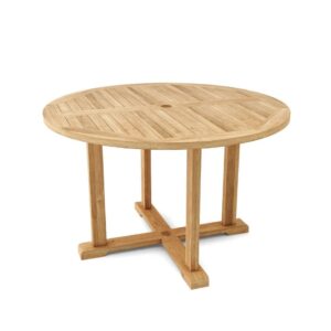 Modern Teak Dining Set - Tosca (Table) & Rialto (4 Chairs)