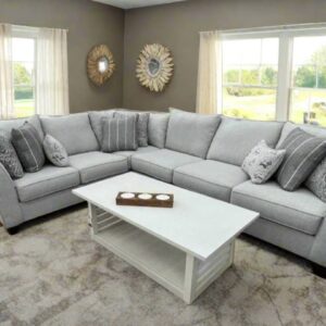 Modern Slice 2-Pc Sectional