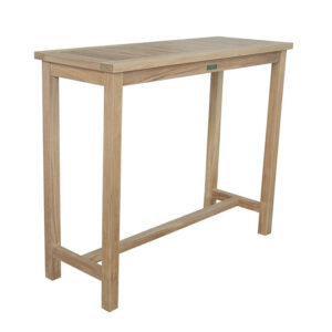 Outdoor Teak Serving Table (47" Long Rectangle) - Windsor