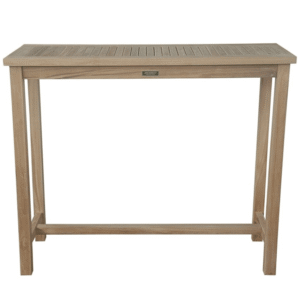 Outdoor Teak Serving Table (47" Long Rectangle) - Windsor