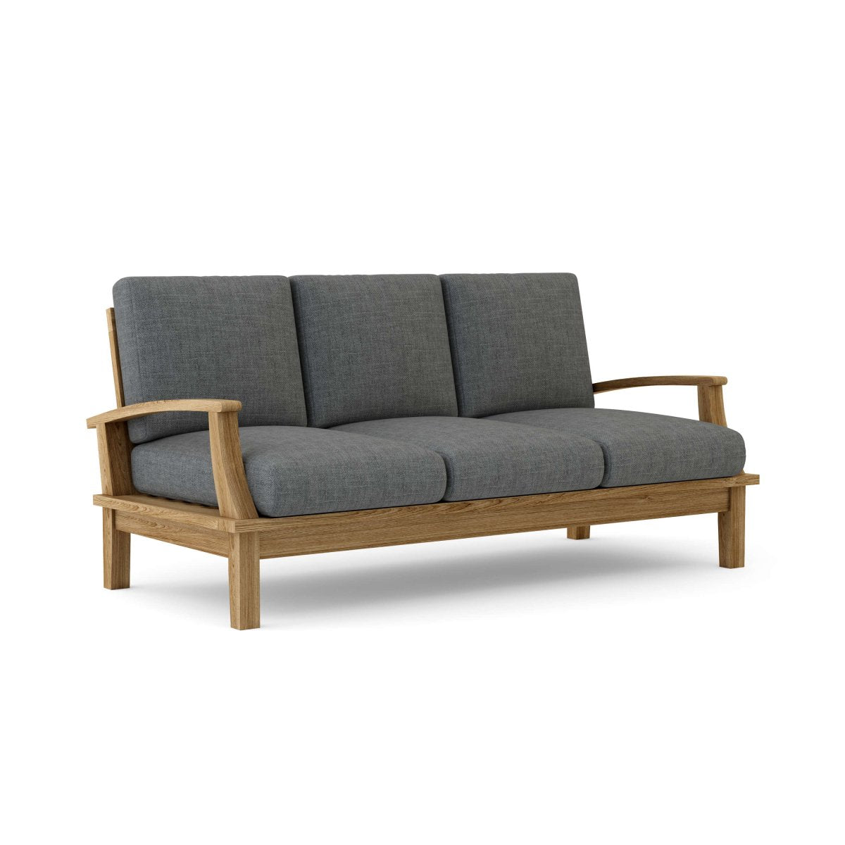 Outdoor Teak Sofa - Brianna - Detailed View 4 | EuroLife Furniture
