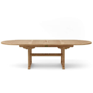 Oval Teak Table (106" Long) - Sahara