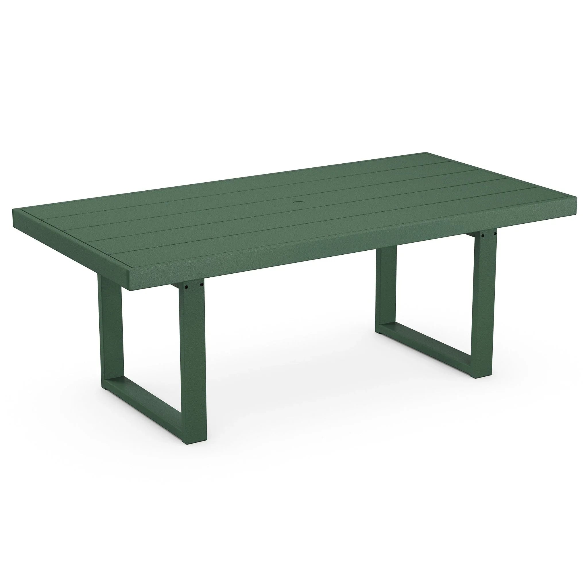 EDGE 39" x 78" Dining Table - Detailed View 2 | EuroLife Furniture