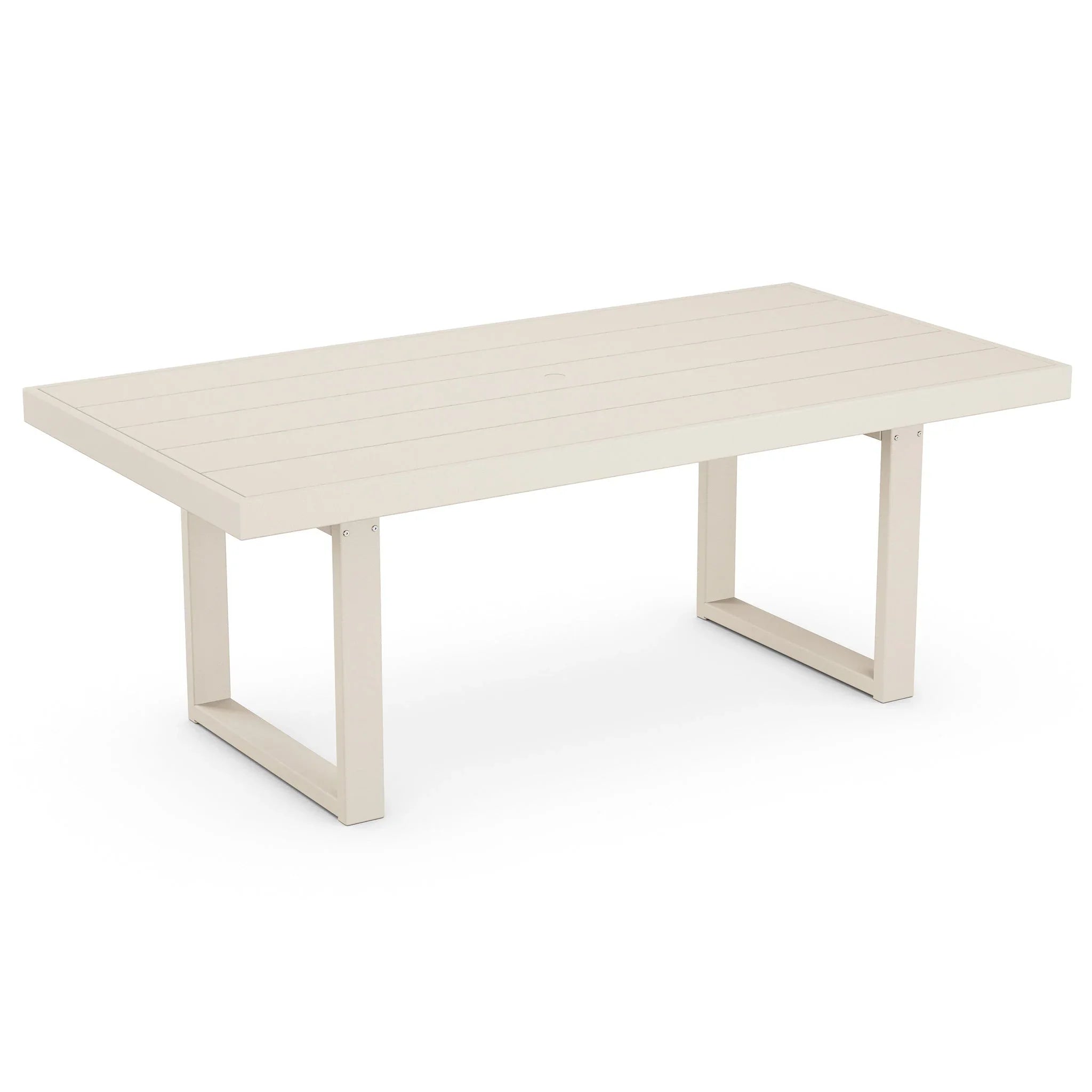 EDGE 39" x 78" Dining Table - Detailed View 6 | EuroLife Furniture
