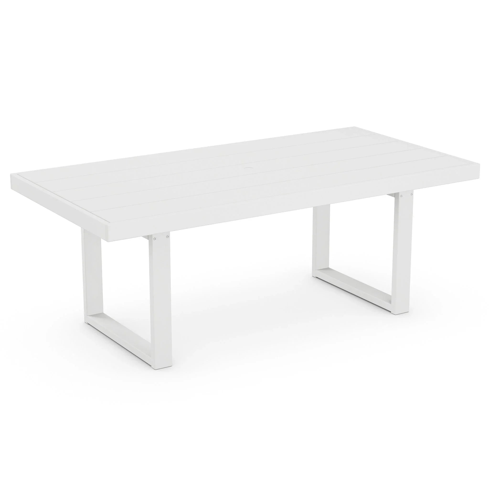 EDGE 39" x 78" Dining Table - Detailed View 5 | EuroLife Furniture
