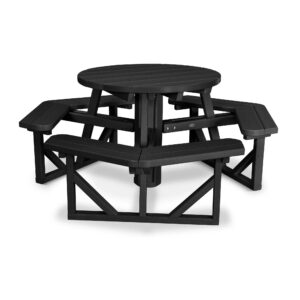 Park 36" Round Picnic Table