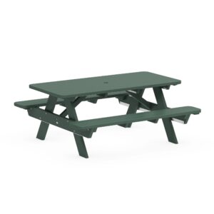 Park 72" Picnic Table PT172 by POLYWOOD