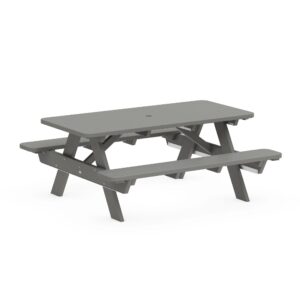 Park 72" Picnic Table PT172 by POLYWOOD