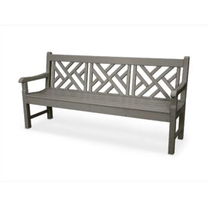 Rockford 72" Chippendale Bench