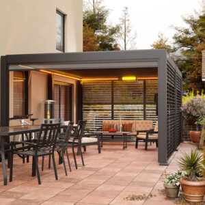 Privacy Shutter Walls