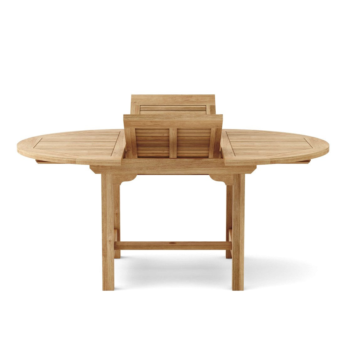 Solid Teak Dining Set - Bahama (Table) & Chicago (4 Chairs) - Detailed View 4 | EuroLife Furniture