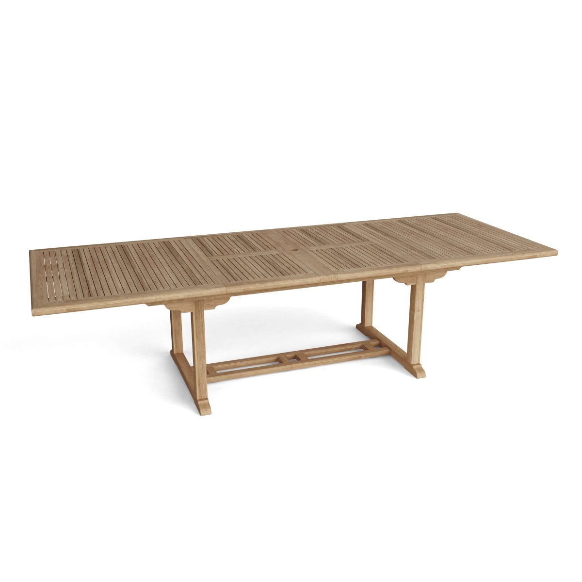 Teak Dining Set for 14 - Valencia (Table) & Classic (Chairs) - Detailed View 5 | EuroLife Furniture
