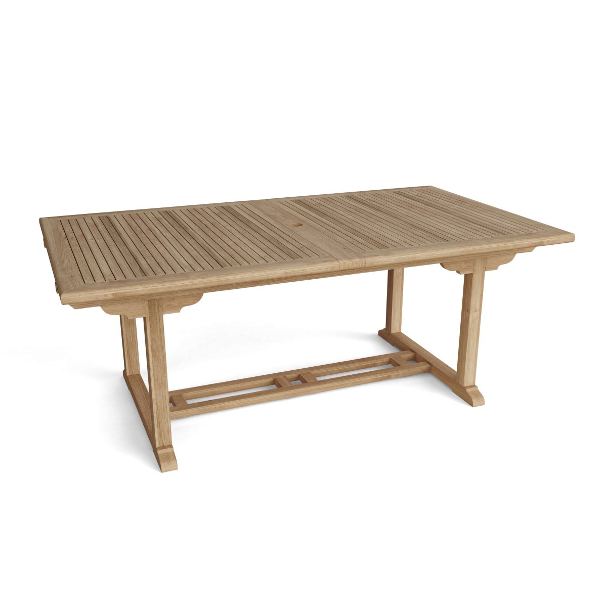 Teak Dining Set for 14 - Valencia (Table) & Classic (Chairs) - Detailed View 3 | EuroLife Furniture
