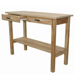 Teak Outdoor Buffet Table (47" Long Rectangle) - Atlanta