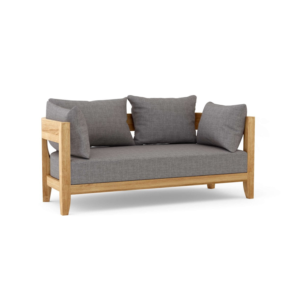Teak Outdoor Furniture Loveseat - Coronado product detail