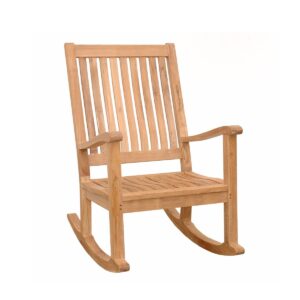 Teak Rocker Chair - Del-Amo