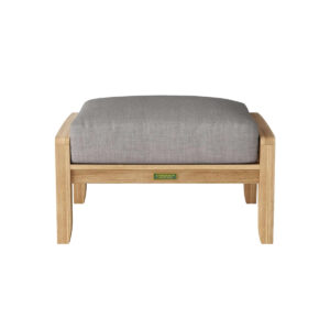 Teak Sectional Ottoman - Natsepa