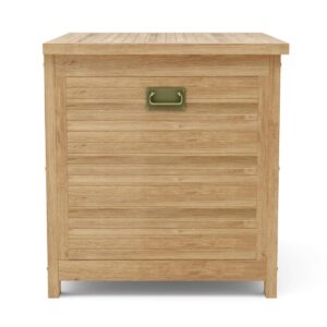 Teak Storage Box (31" Wide) - Camrose