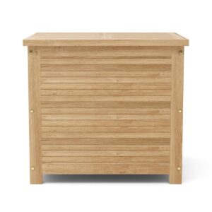 Teak Storage Box (31" Wide) - Camrose