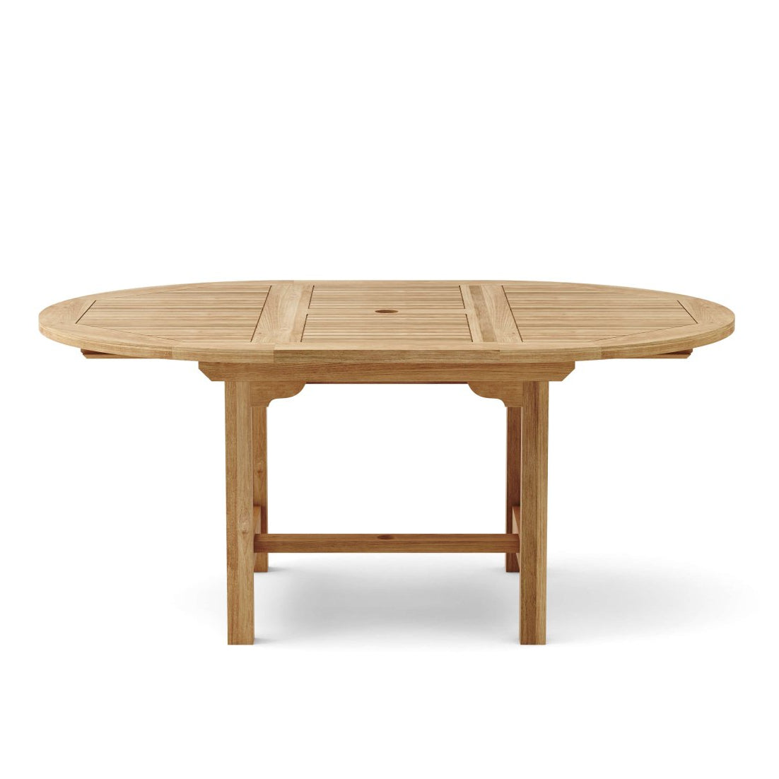 Teak Table With 4 Chairs - Bahama (Table) & Brianna (Chairs) - Detailed View 3 | EuroLife Furniture